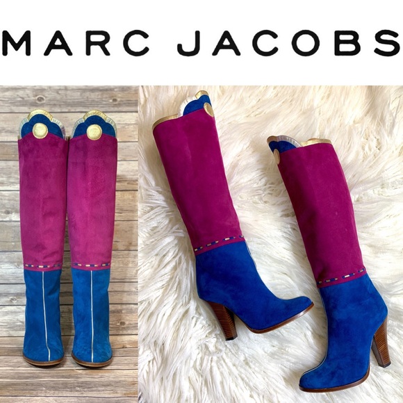 Marc Jacobs Shoes - MARC JACOBS Butter soft suede boots